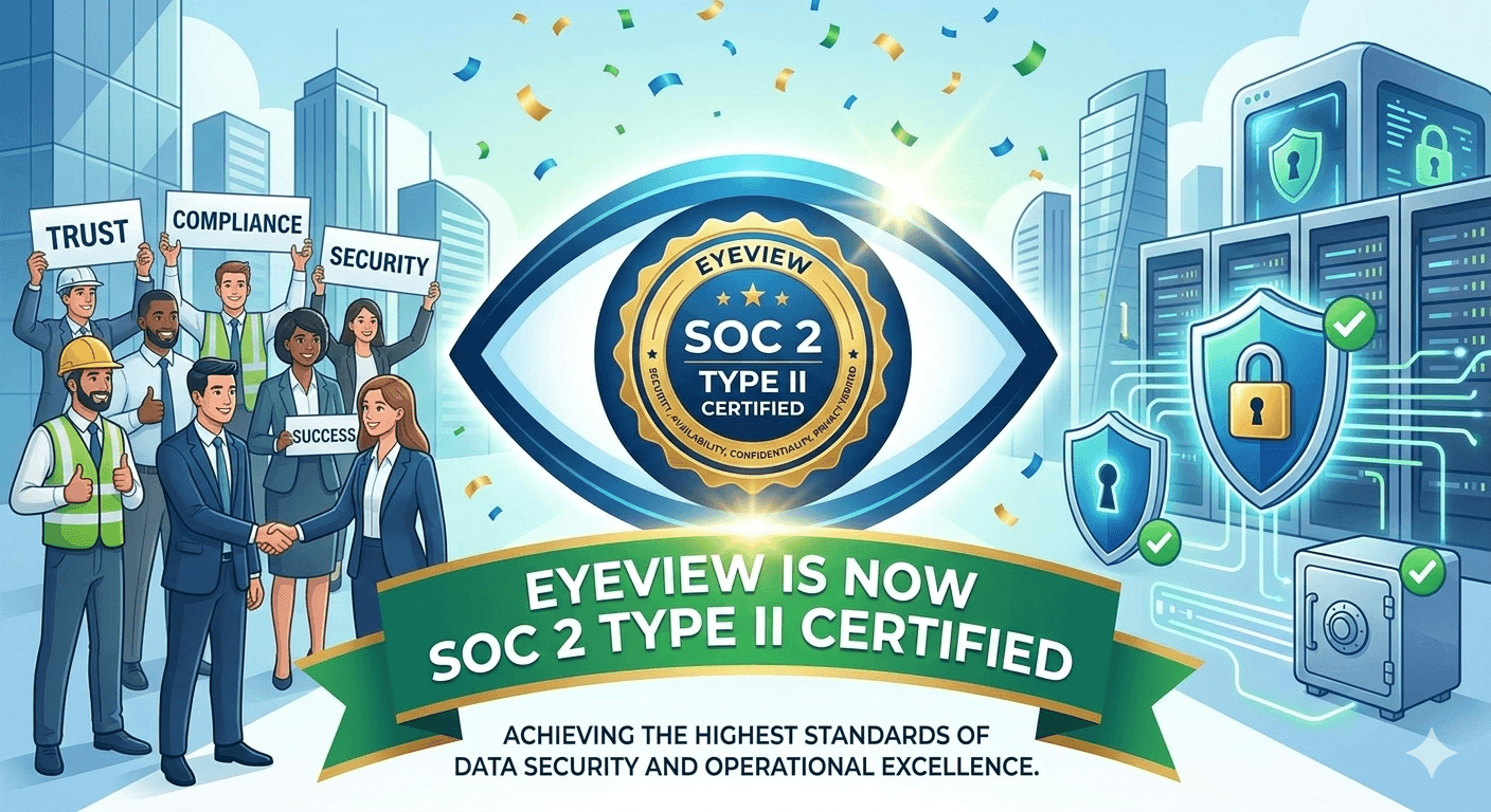 eyeView cuenta ahora con la certificación SOC 2 Tipo II