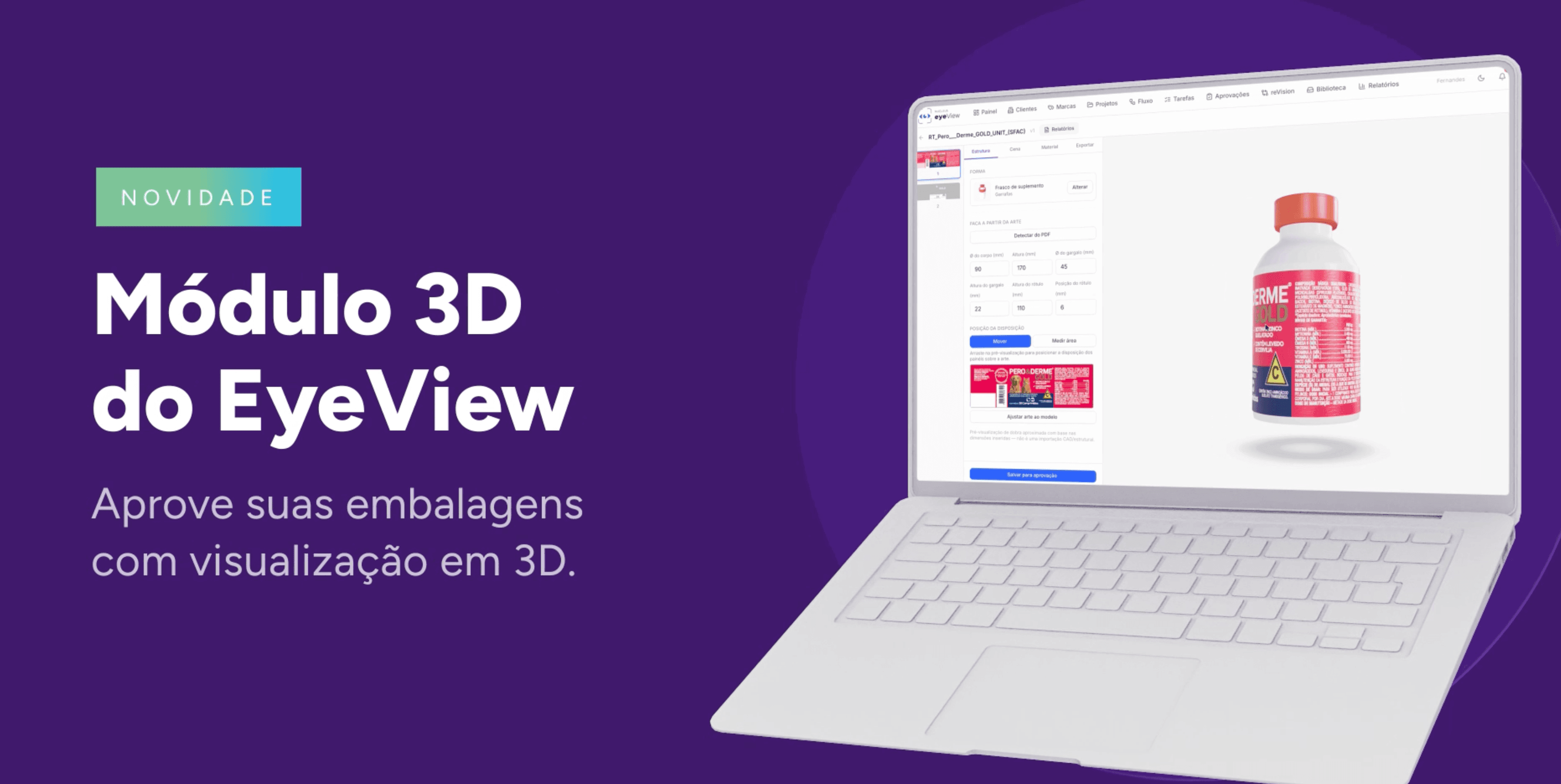 Homologación de envases en 3D: mayor agilidad y seguridad