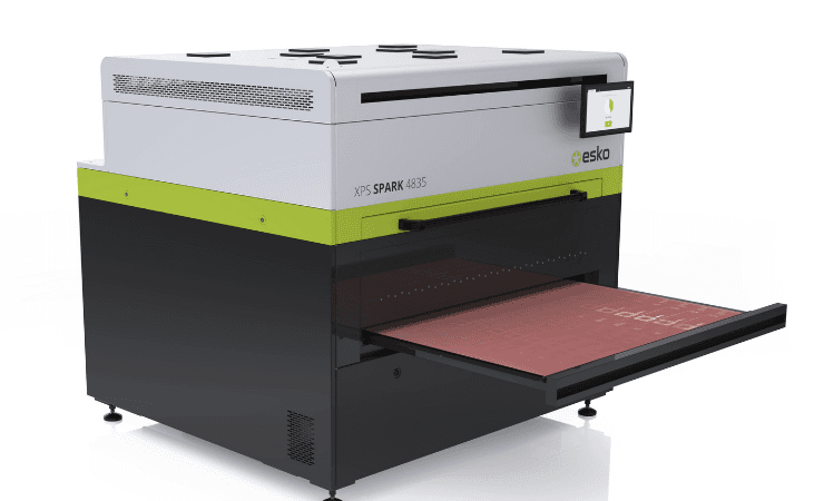 Esko Launches New LED System for Plate Exposure